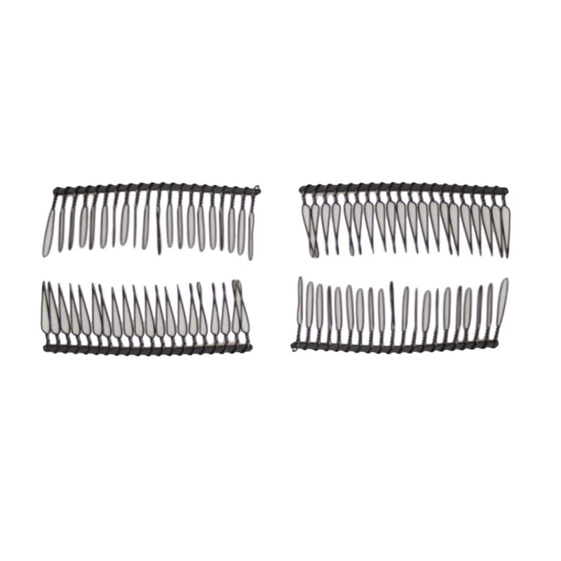 Hair Grip Comb Band Pack Of 4