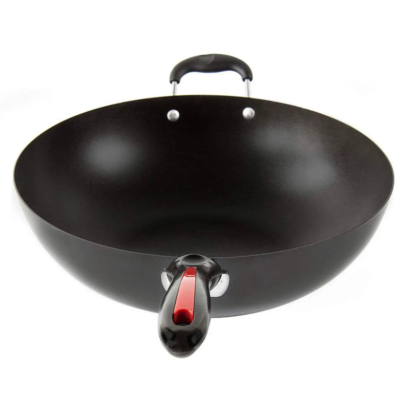 Carbon Steel Non Stick Wok Pan