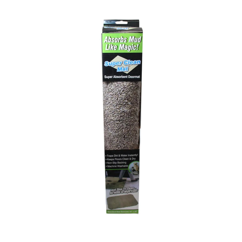 Super Absorbent Magic Door Mat Microfiber Clean Step Washable Doormat ''