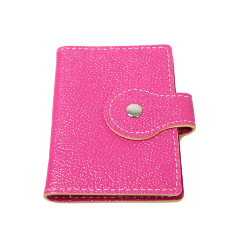 Credit Card Holder Book Design Assorted Colours