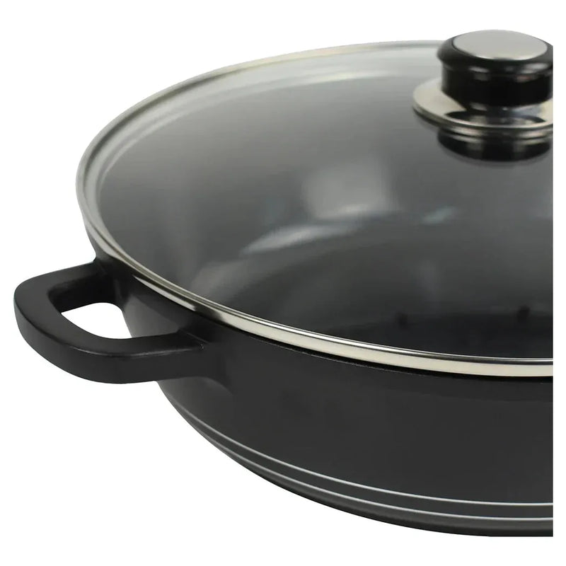 Non Stick Diecast Shallow Casserole Pot