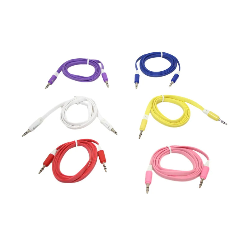 Audio Wire Cable Assorted Colours
