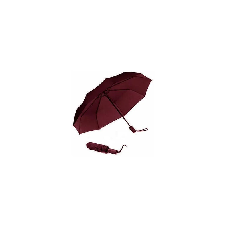Folding Umbrella With Umbrella Cover Assorted Colours