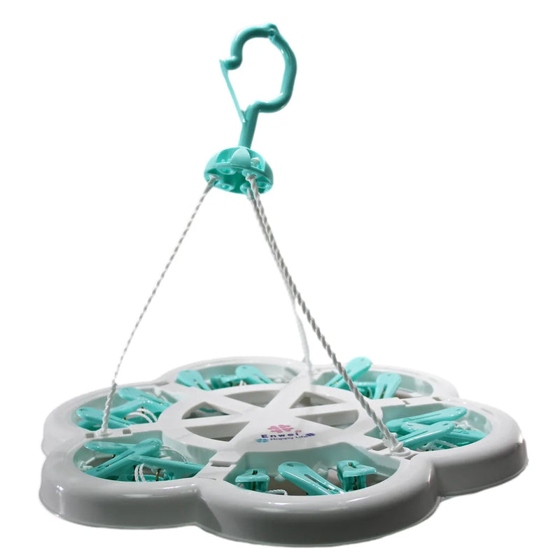 Clothes Peg Laundry Hanger Assorted Colours
