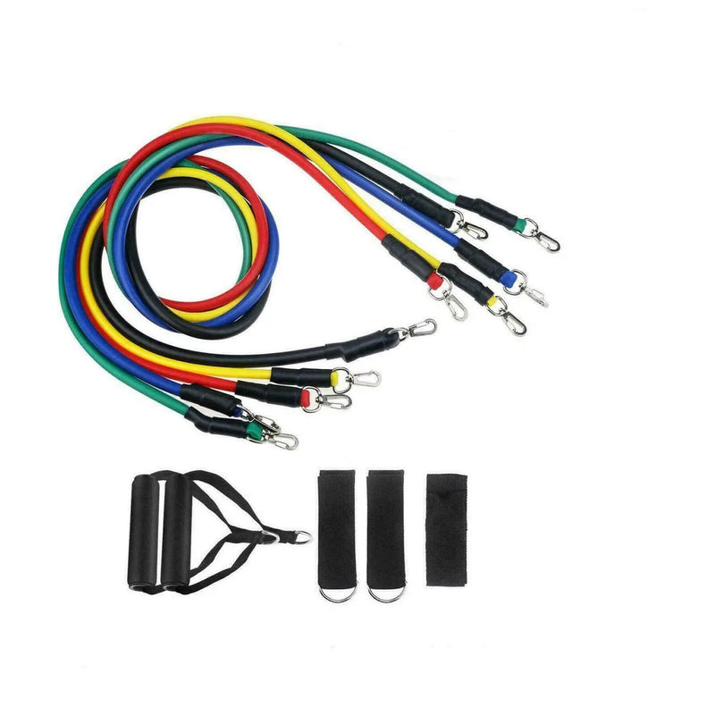 Resistance E x ercise Bands Workout Yoga Fitness Crossfit Training Home 6571A W25