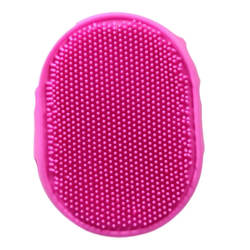 Silicone Pet Dog Double Sided Grooming Pad Brush Assorted Colours