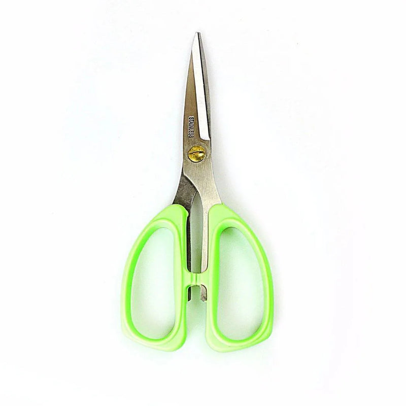 Stainless Steel Fabric And Kitchen Scissors Assorted Colours