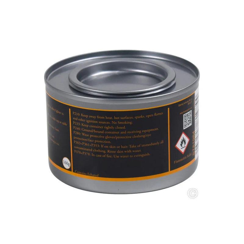 Horecagold Ethanol Chafing Fuel 160G (2 Hours Burn Time)