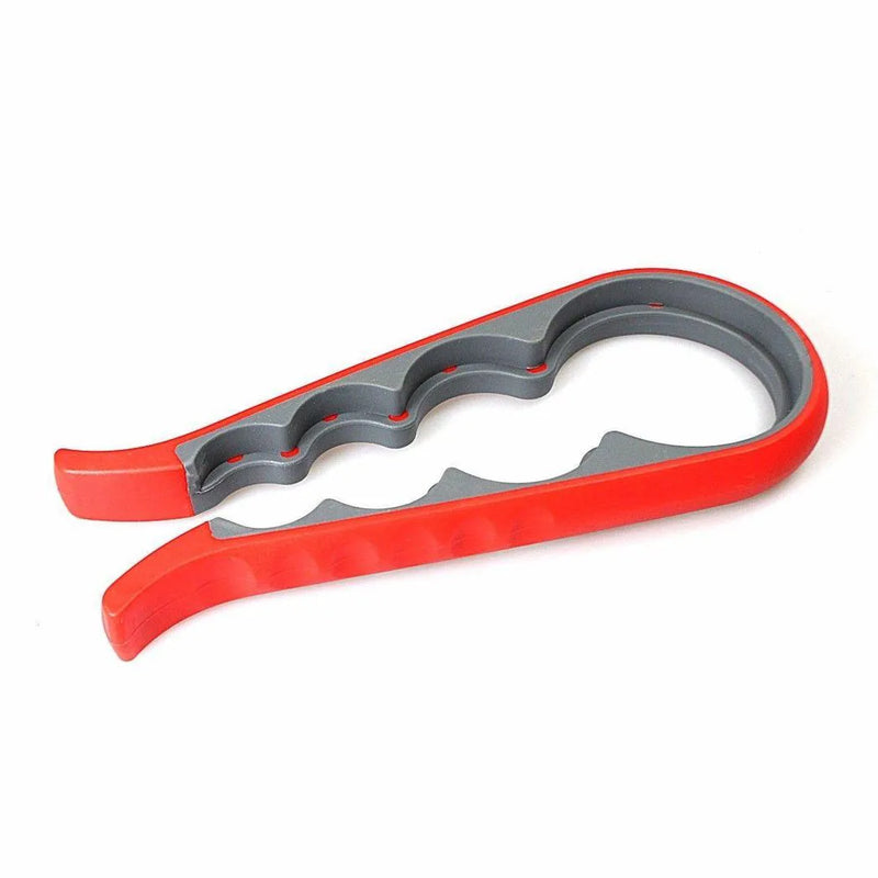 Plastic Kitchen Bottle Jar Lid Opener 4 Sizes Assorted Colours 3239