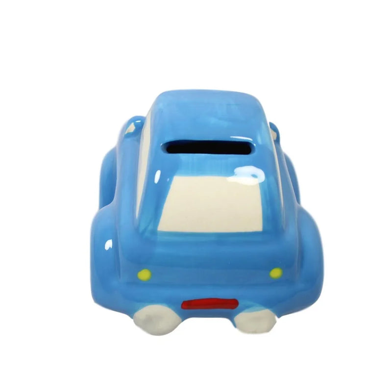 Children'S Ceramic Car Money Bo x Piggy Bank Assorted Colours