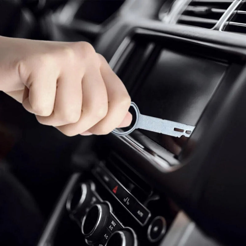 38Pcs Car Radio Stereo Audio Head Unit Key Removal Tool Set Release Keys Kit