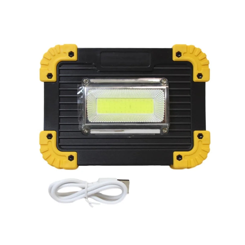 20 Watt Cob Bright Light Outdoor Camping Phone Emergency