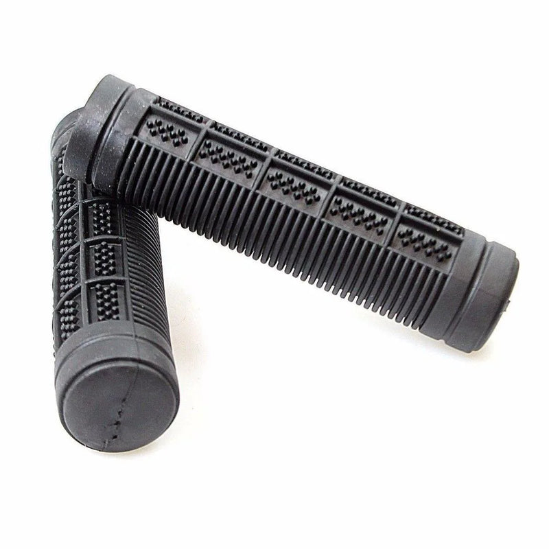 Rubber Bike Bicycle Handle Grip Pack Of 2