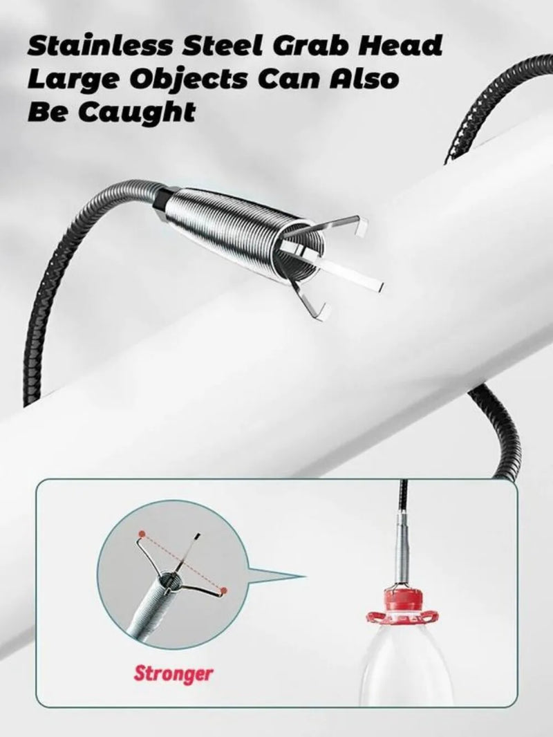Drain Cleaner Spring Pipe Sticks Clog Remover Sewer Dredging Kitchen Sink Tools