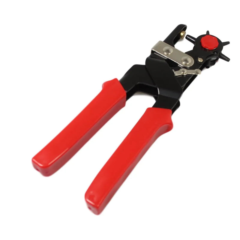 Revolving Leather Belt Hole Puncher Plier Puncher 2.5