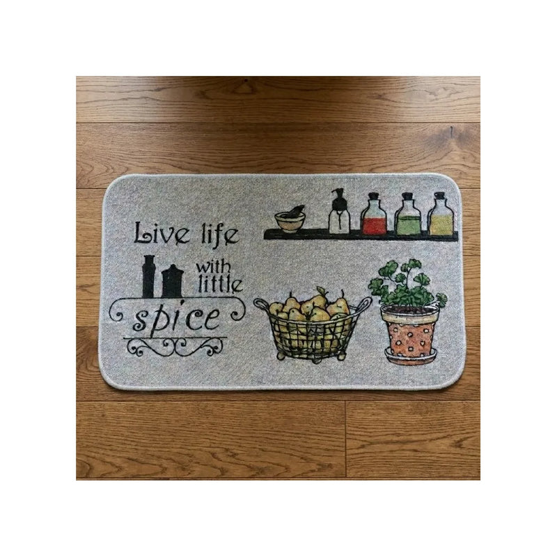 Superb Rubber Bathroom Mat, 441G With Assorted Colours