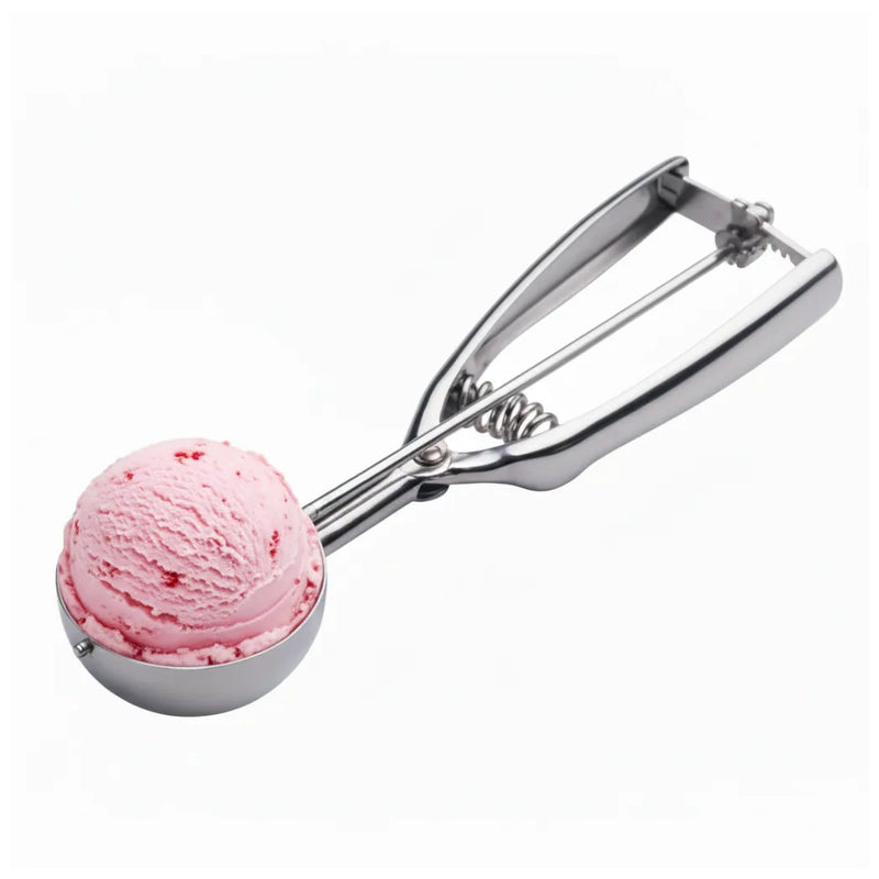 Stainless Steel Ice Cream Scoop – Professional Serving Tool