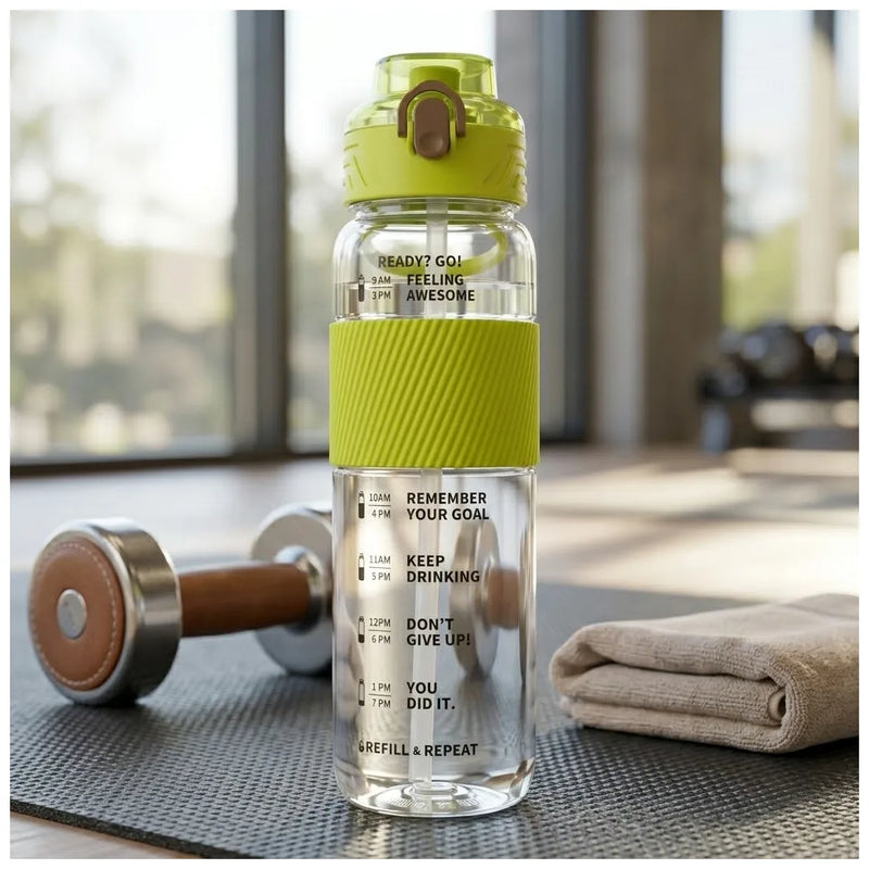 Water Bottle Assorted Colours 184G