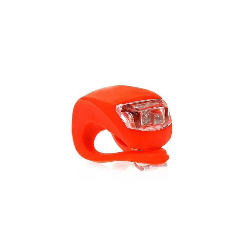 1 Led Bike Light Assorted Colours