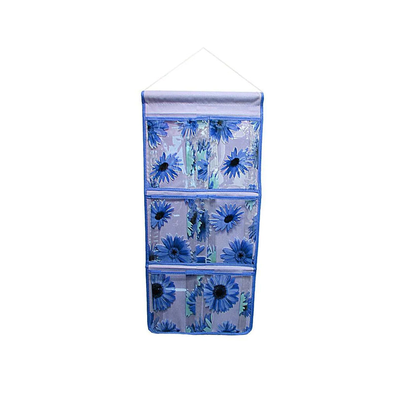 Bathroom Plastic Hanging Sectioned Storage Caddy Assorted Colours