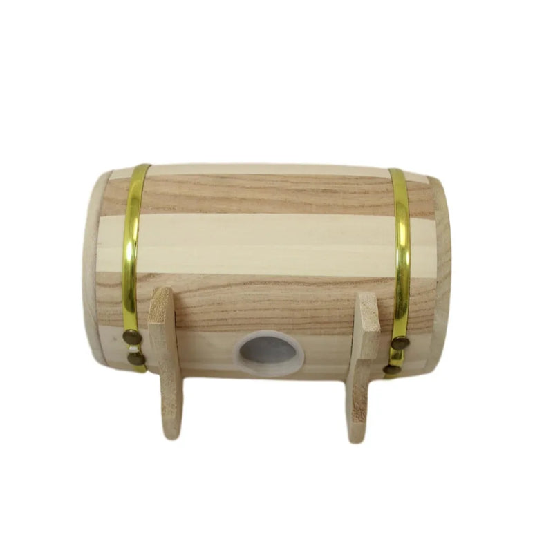 Wooden Treasure Bo x Style Money Bo x Deposit Bo x Gold Rim Vintage Style