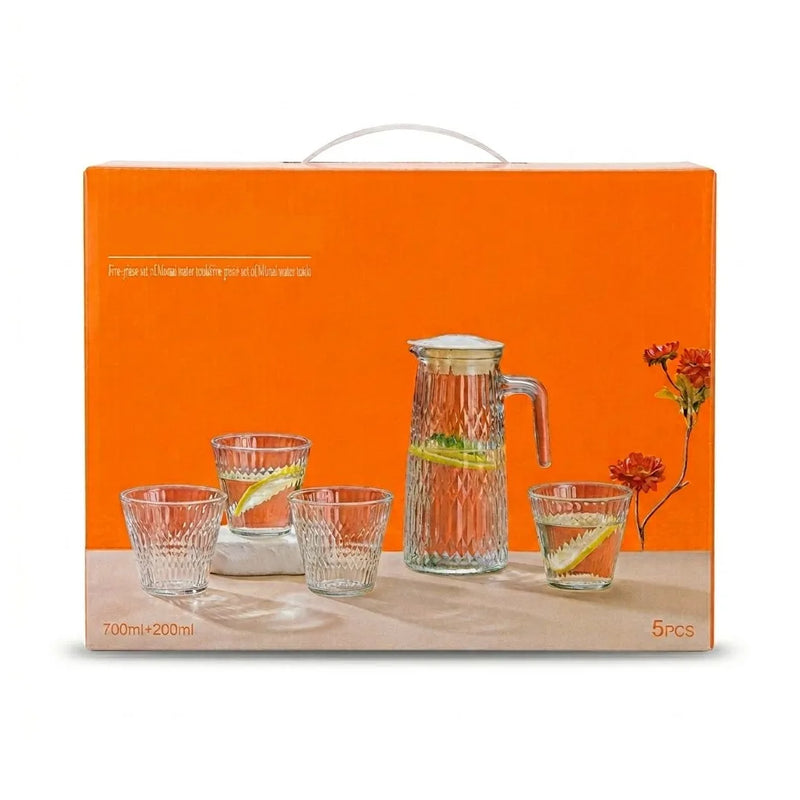 Five – Piece Monai Water Tools Set 1118G 700+200Ml Capacity