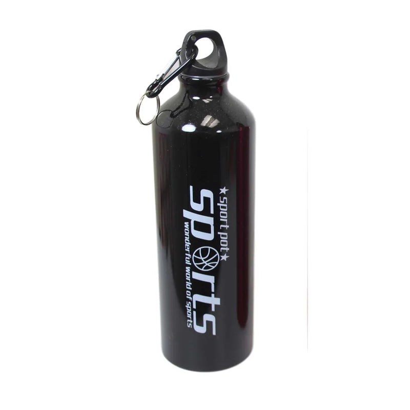 Metal Gym Sports Water Drinking Bottle Assorted Colours