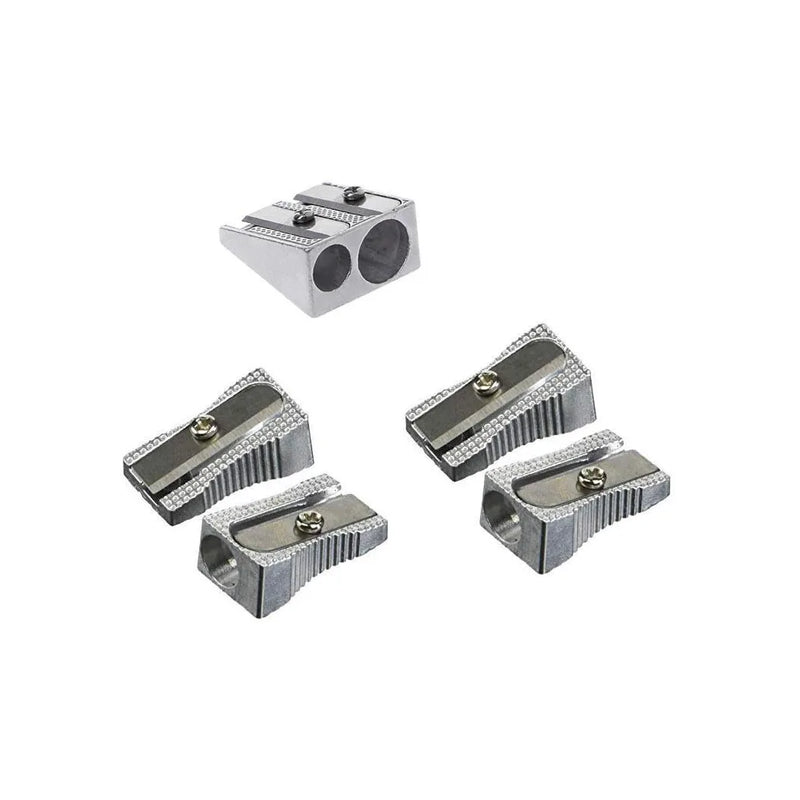 Metal Pencil Sharpeners Set Of 5