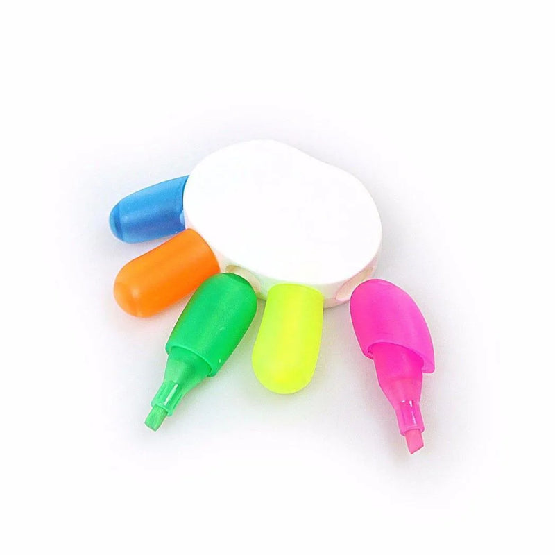 School Stationery Hand Shaped Highlighter Marker Pen