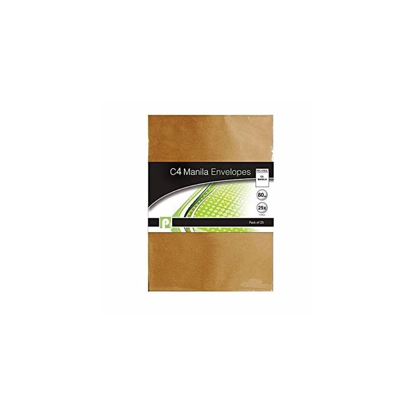 12 Pack Manila C4 Envelopes Office Supplies Home Use Envelopes
