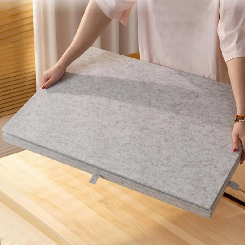 Felt Jigsaw Puzzle Board Portable Puzzle Storage-Table w/ 6 Slid Drawer 1000pcs