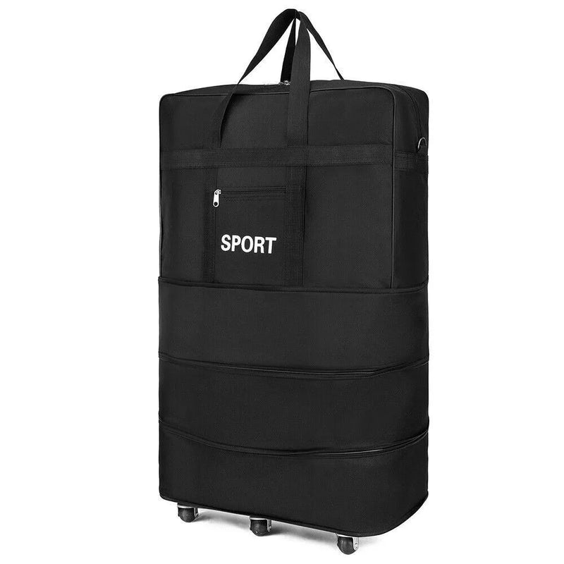 42" Extra Large Lightweight Luggage Trolley Suitcase Travel Bag Handbag BAG NEW