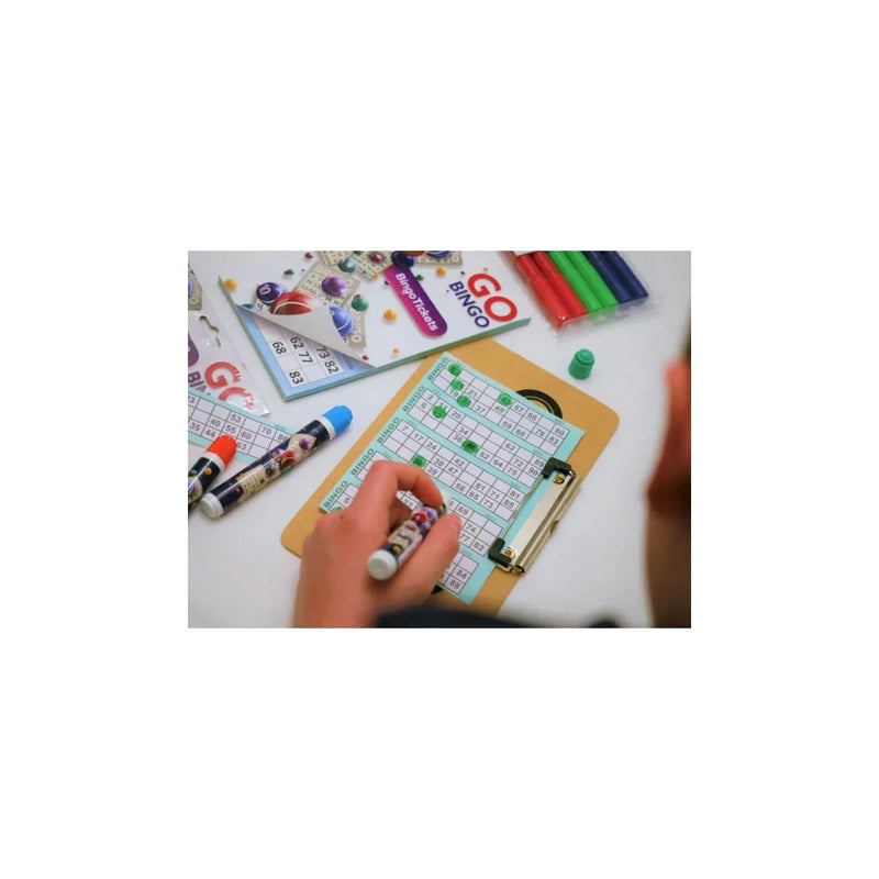Bingo Clip Board