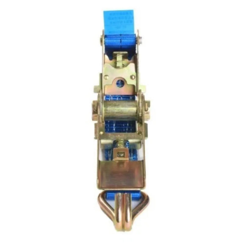 Ratchet Straps Tie Down 4 x 25mm endless 5 Metre Blue1500kg Lashing Straps UK