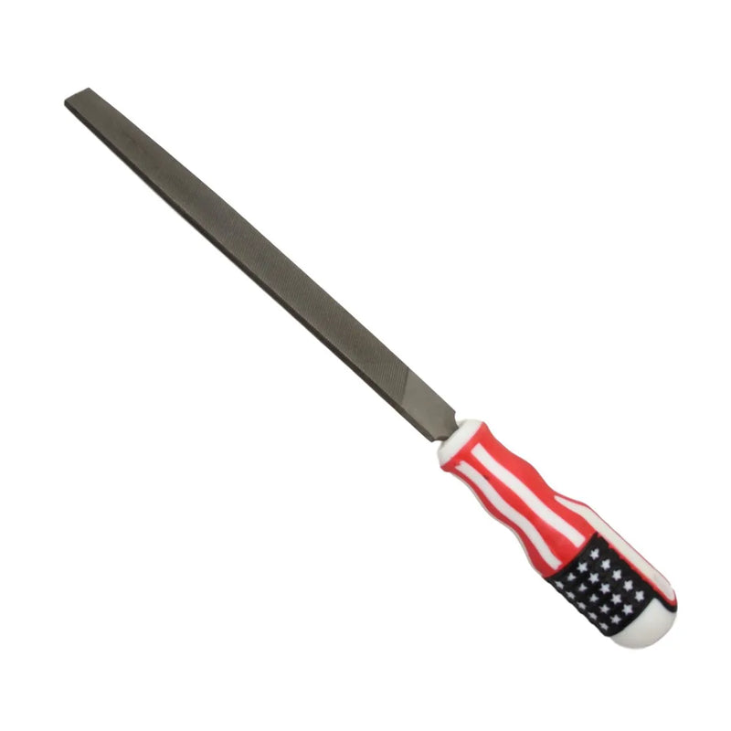 Silverline Ceramic Enamel Chrome Limescale Stain Remover Long File (Parcel Rate) 6361