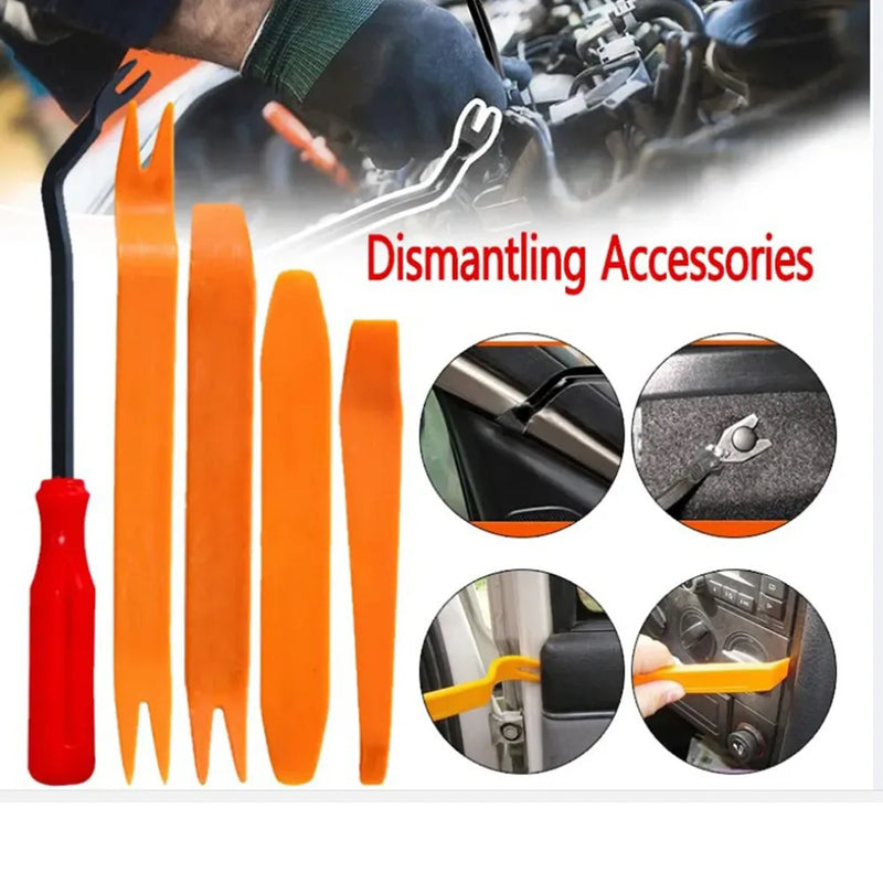 900Pcs Plastic Push Pin Rivet Screw Panel Fasteners Interior Car Body Trim Clips