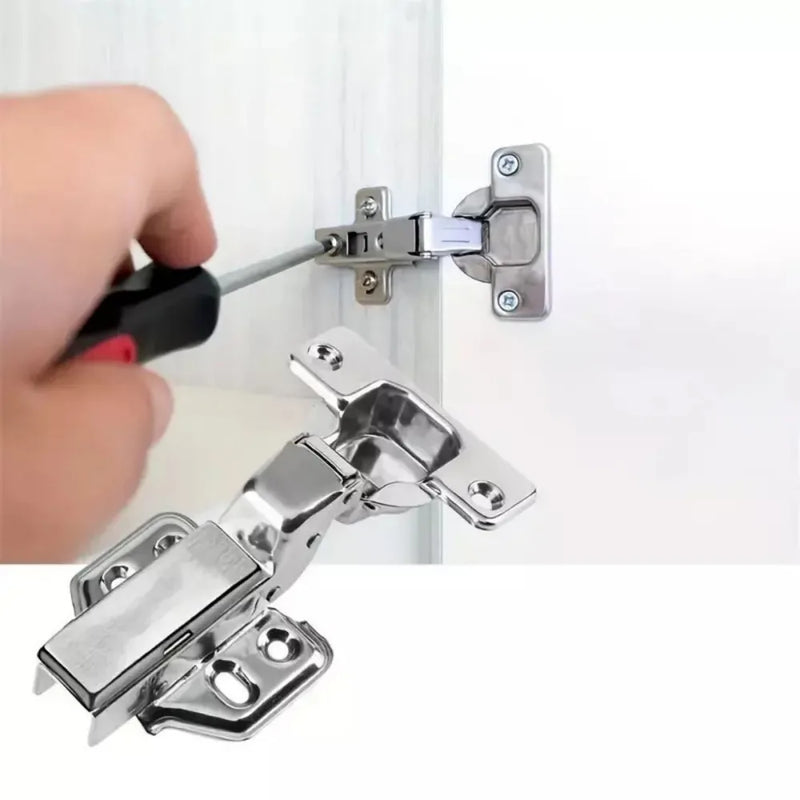10X Quality Full Overlay 35mm Soft Close Hinges Kitchen Cabinet Cupboard Door UK