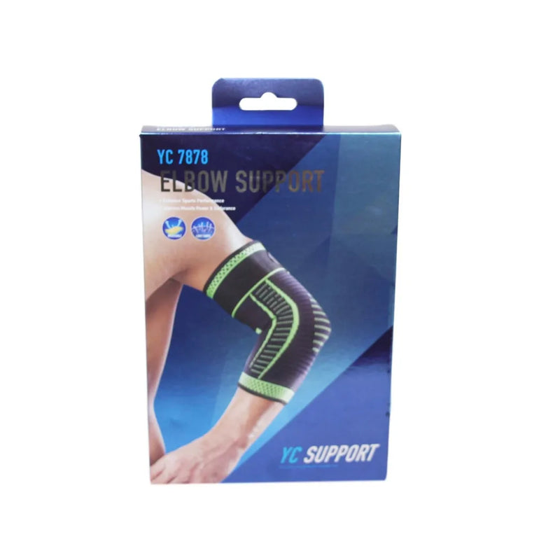 Elbow Support Gym Fitness Light Fabric Compression Sport Elbow Support 1 Pack