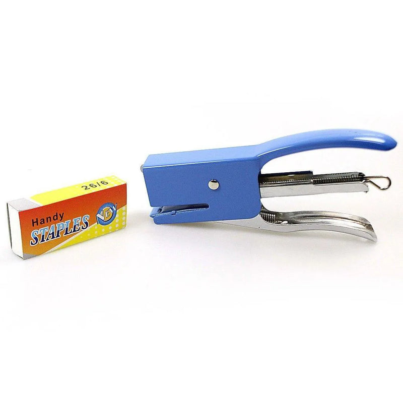 Stationery Stapler Set Ideal For School Home Office Staple Set 3 Colours