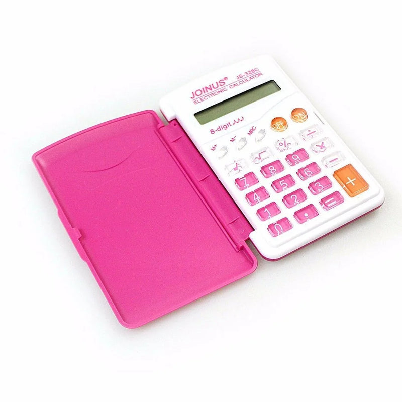 Joinus Electronic Calculator Assorted Colours School