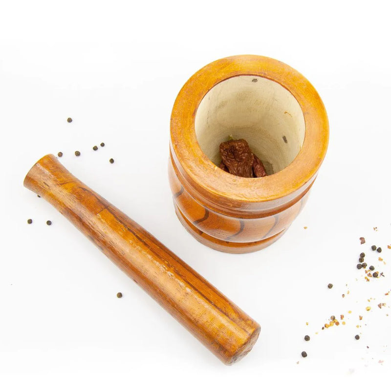 Durane Wooden Mortar & Pestle