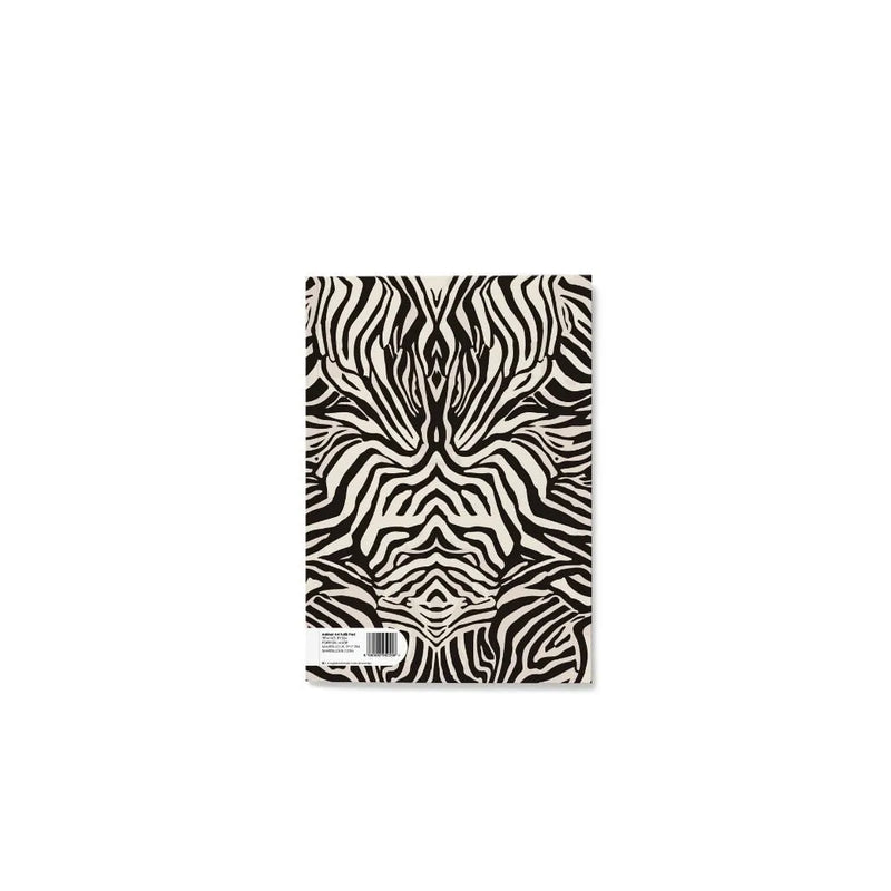 Animal A4 Refill Pad School Assorted Designs