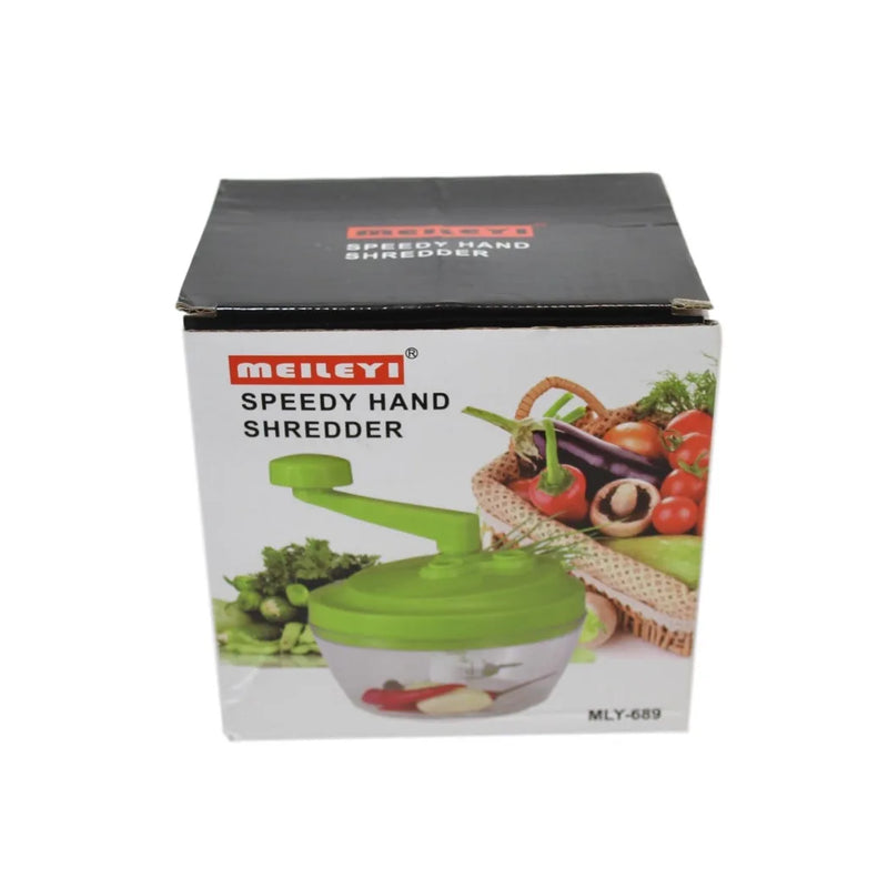 Speedy Hand Shredder Easy Kitchen Vegetable Speedy Hand Slicer