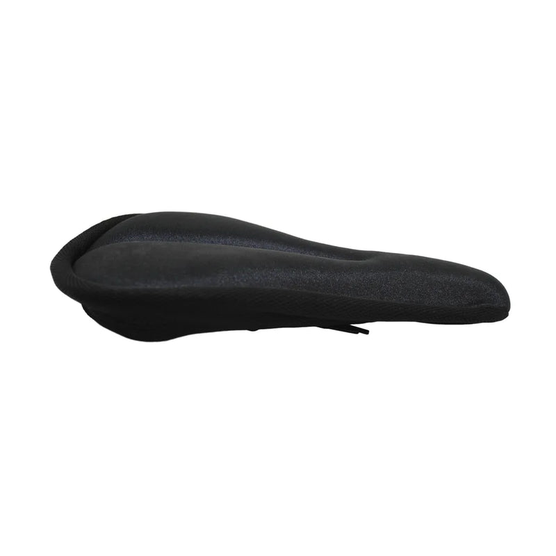 Soft Cushioned Black Bicycle Wide Saddle Seat Comfort Ride Seat