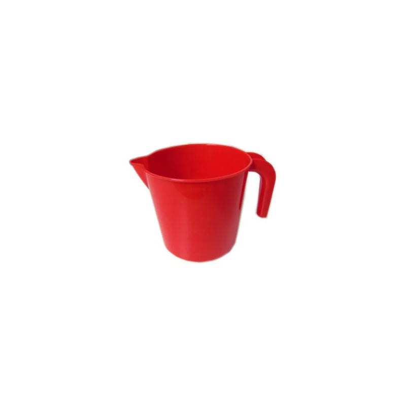 Plastic Measuring Jug 1500Ml Assorted Colours Zp125