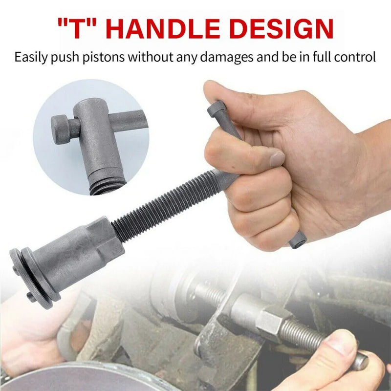 23x Auto Car Universal Disc Piston Caliper Brake Rewind Wind Back Tool Kit Set