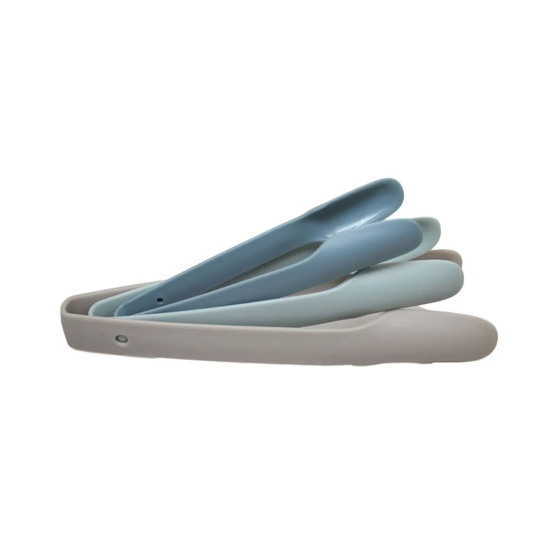 Plastic Kitchen Bbq Salad Food Serving Tongs Pack Of 3 Assorted Colours