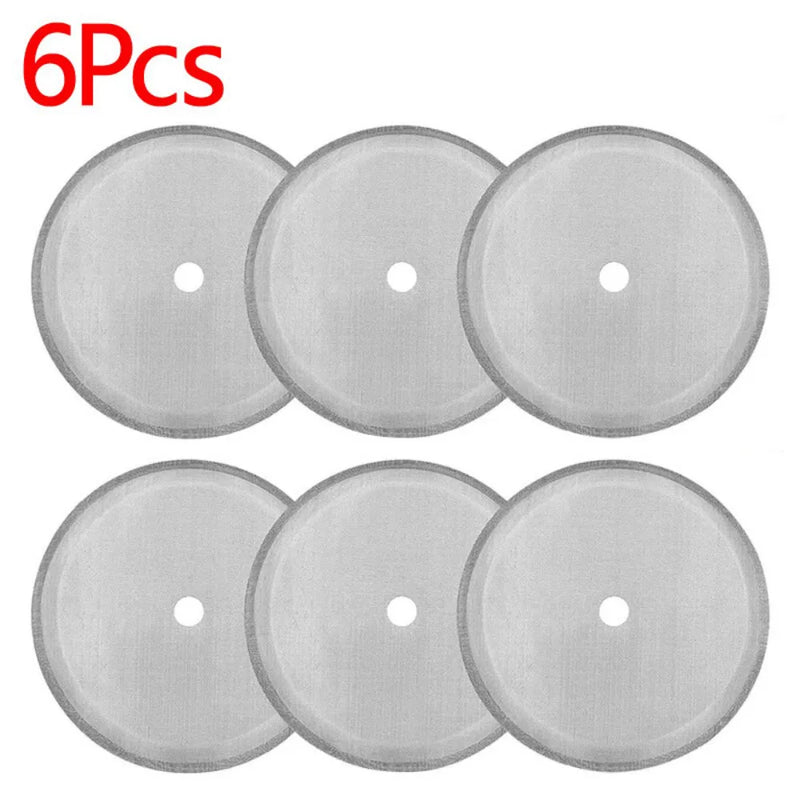 6X4" Replacement Steel Filter Mesh For French Press Cafetiere Coffee Tea Maker
