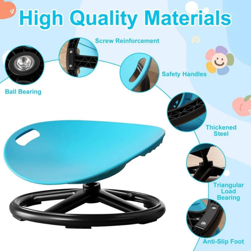 Brand New And Sealed - Sensory Spinning Chair Perfect For SEN Kids To Regulate