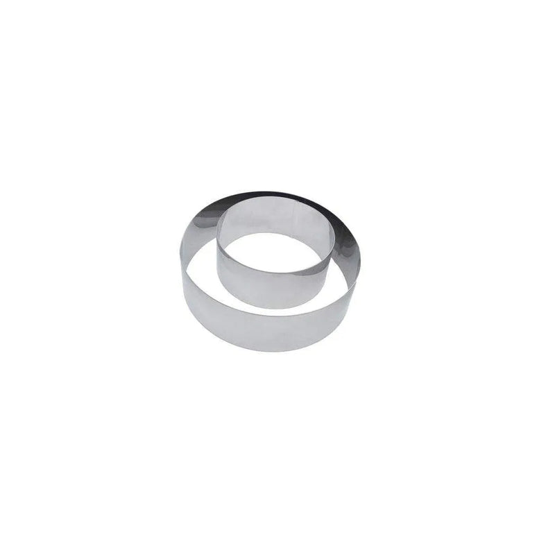 Stainless Steel Adjustable Round Cake Tin Ring 16